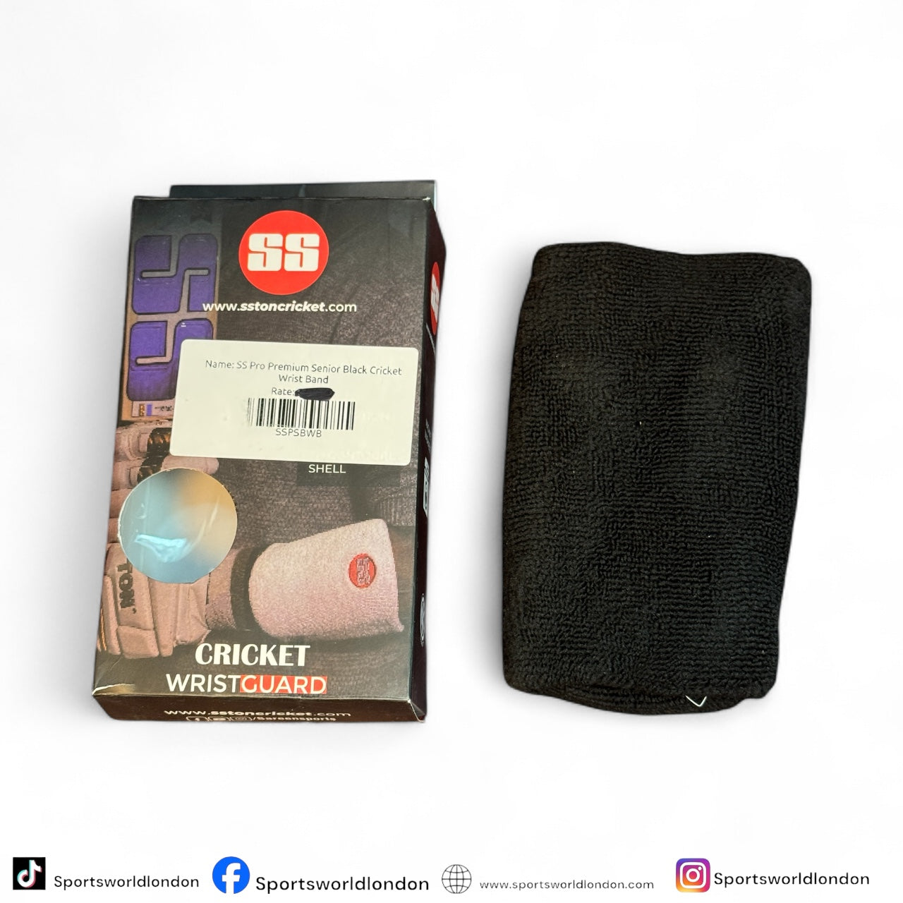 SS Cricket Advanced Wrist Guard