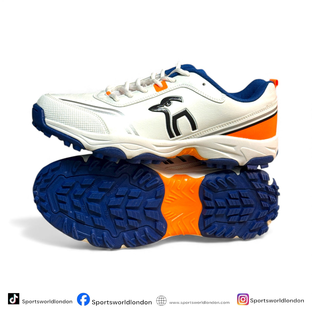 Kookaburra Cricket Shoes Pro 3.1 Blue/ White