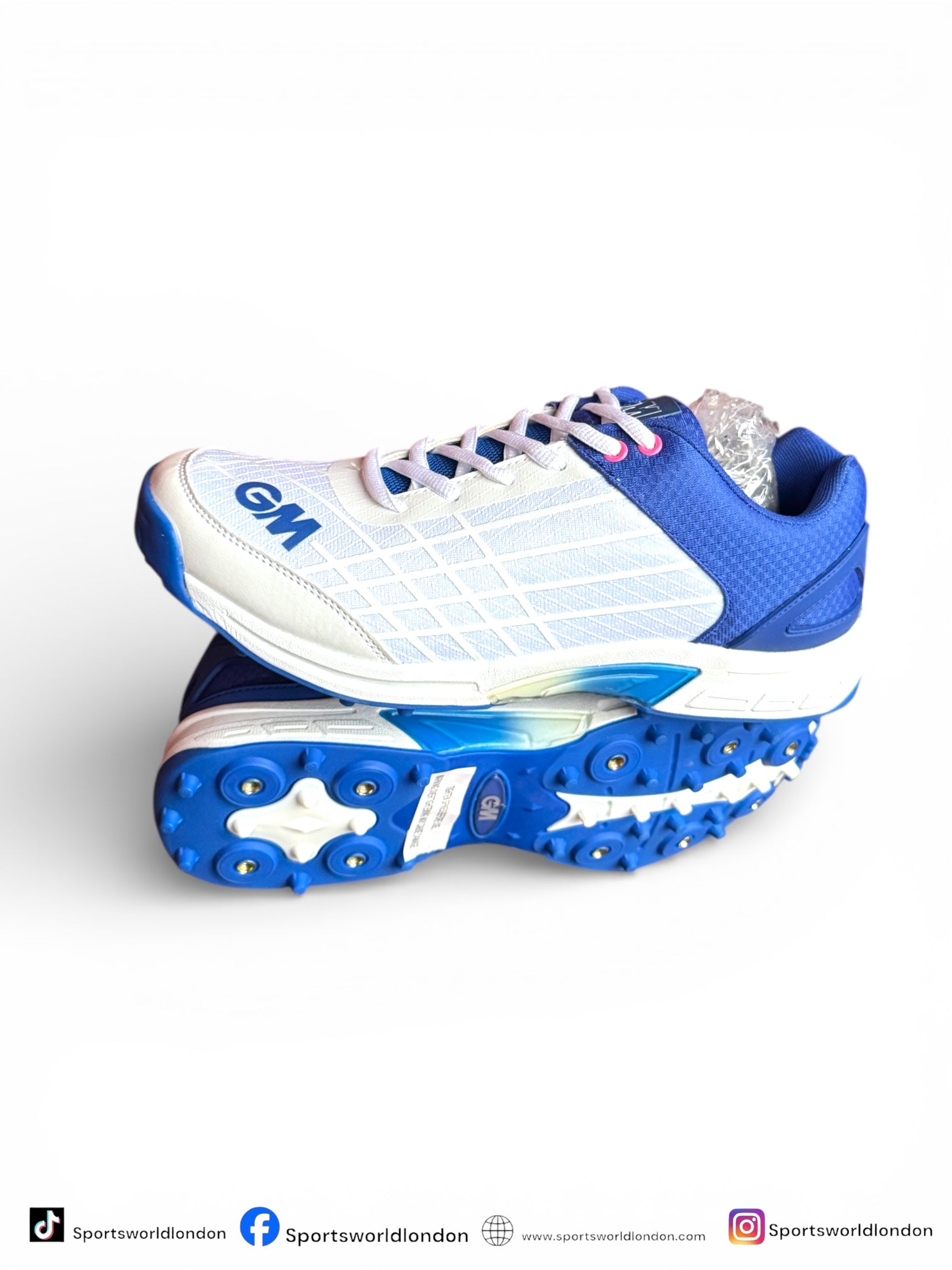GM Original Cricket Spikes Shoes
