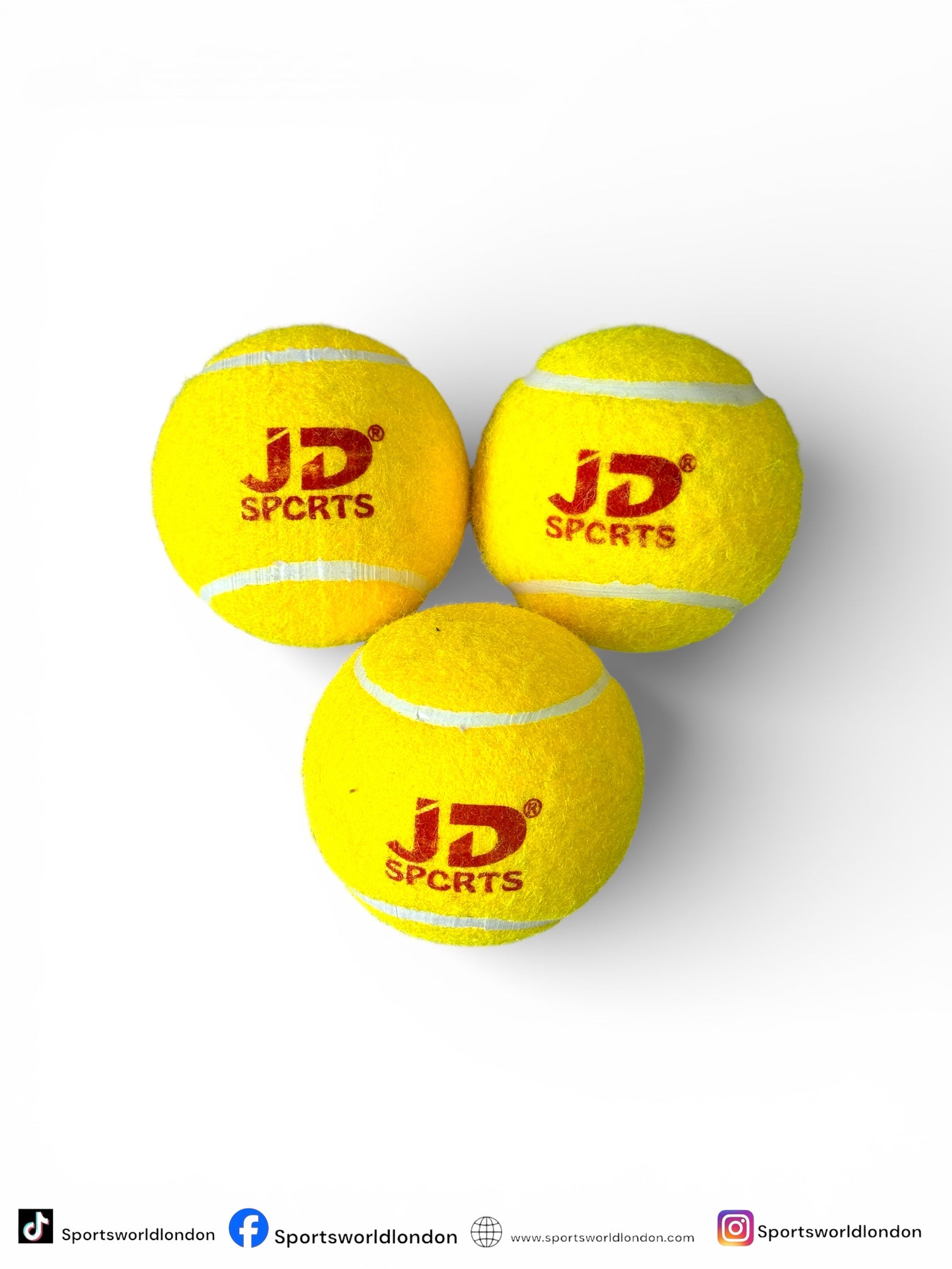 JD High Bounce 72mm Tapeball Cricket Tennis Balls