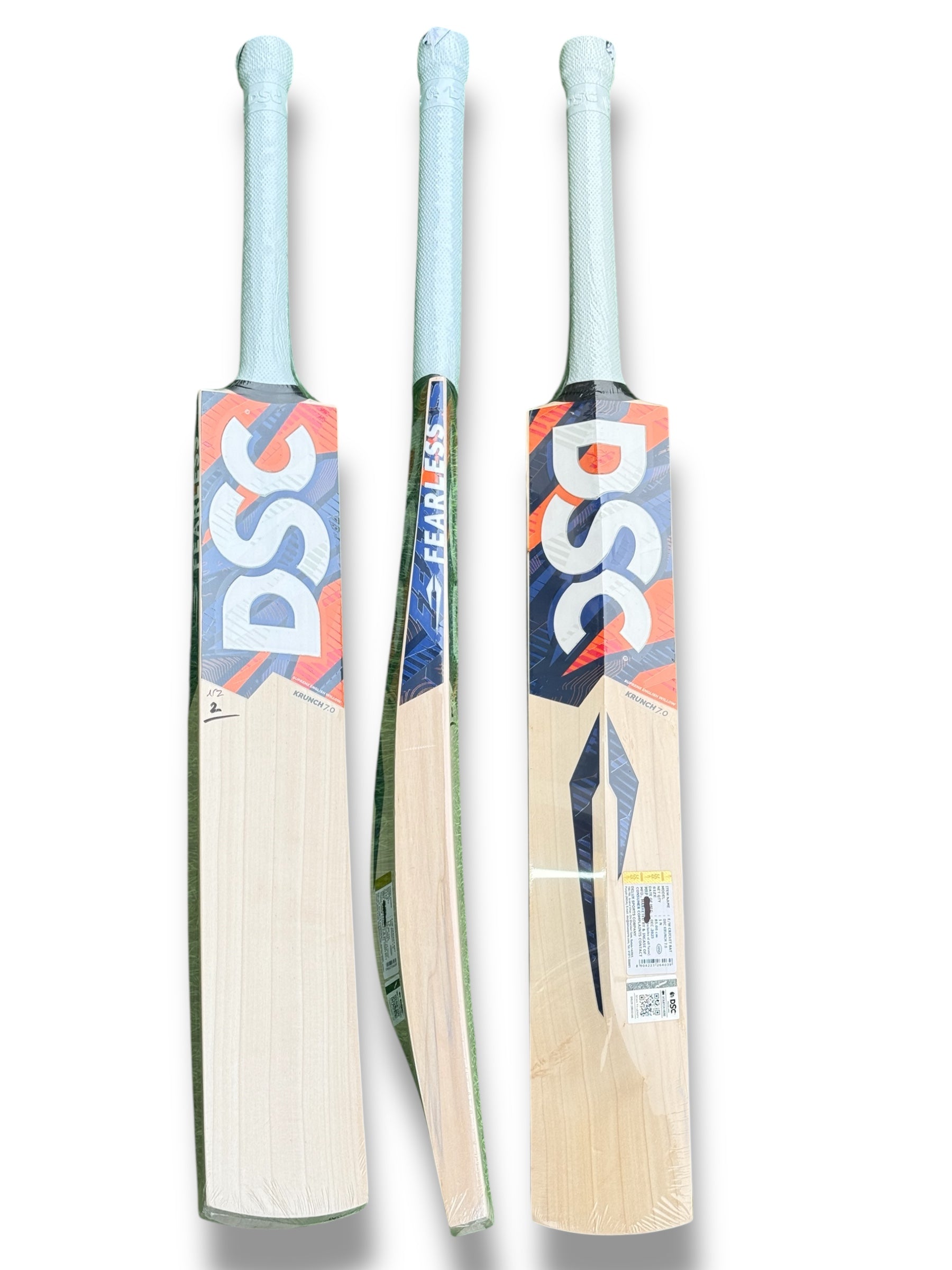 DSC Krunch 7.0 English Willow Cricket Bat