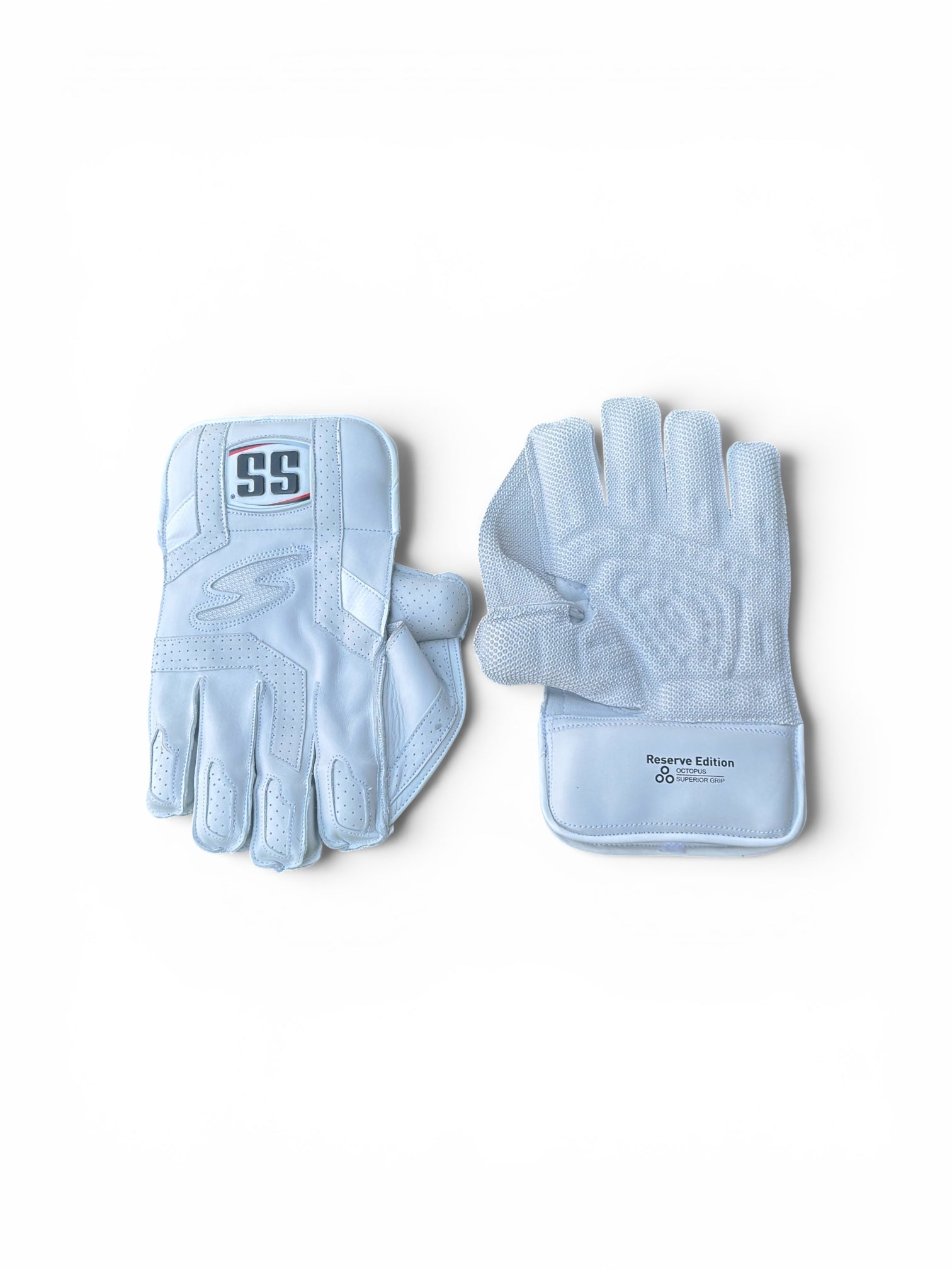 SS Reserve Edition White Keeping Gloves