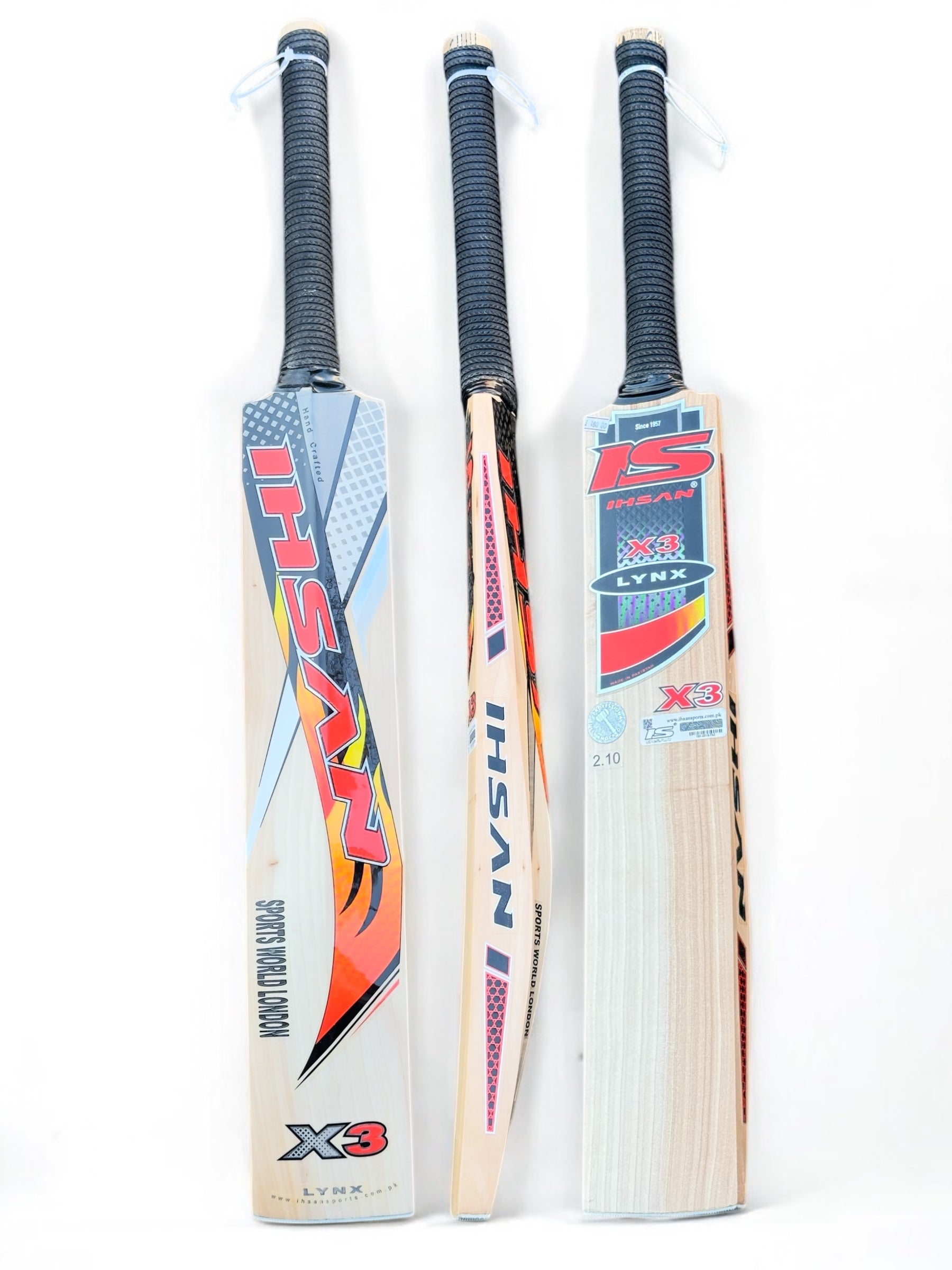 IS Ihsan Lynx X3 Cricket Bat