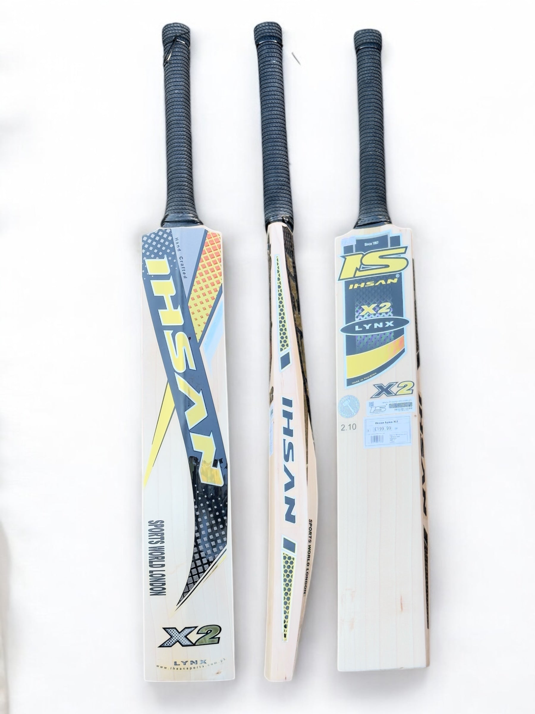IS Ihsan Lynx X2 Cricket Bat