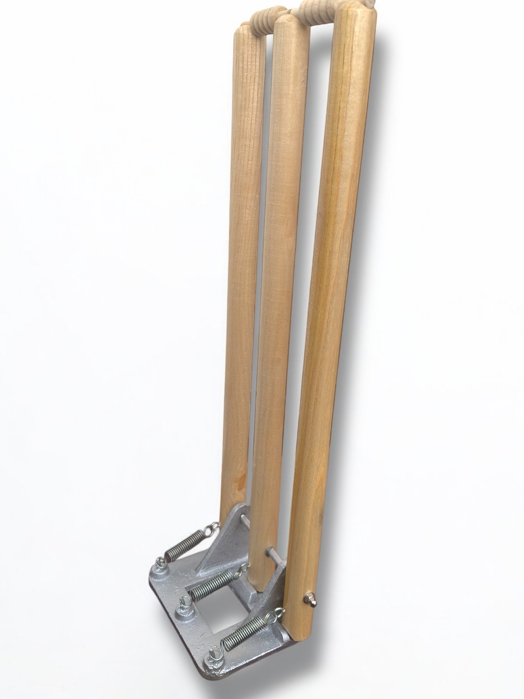 Spring solid wooden stumps (heavy weight)