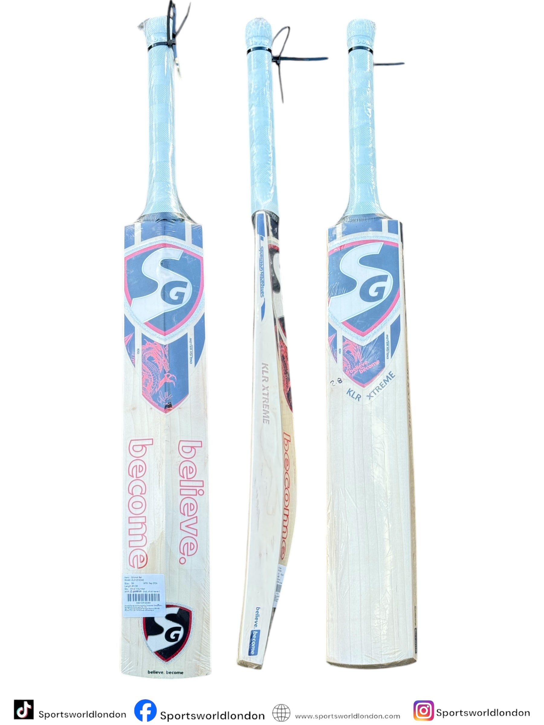 SG KLR Xtreme Cricket Bat