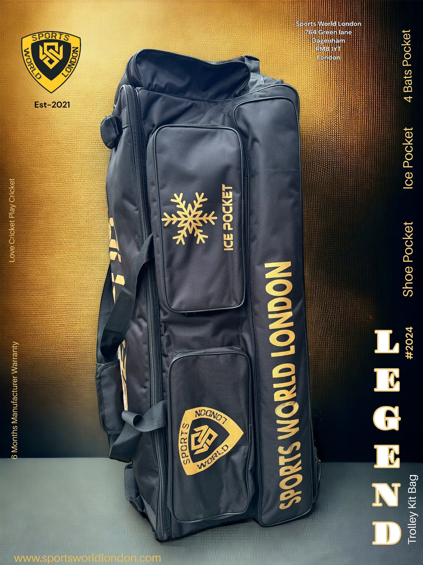 SW Limited Edition trolley kit bag TOP QUALITY