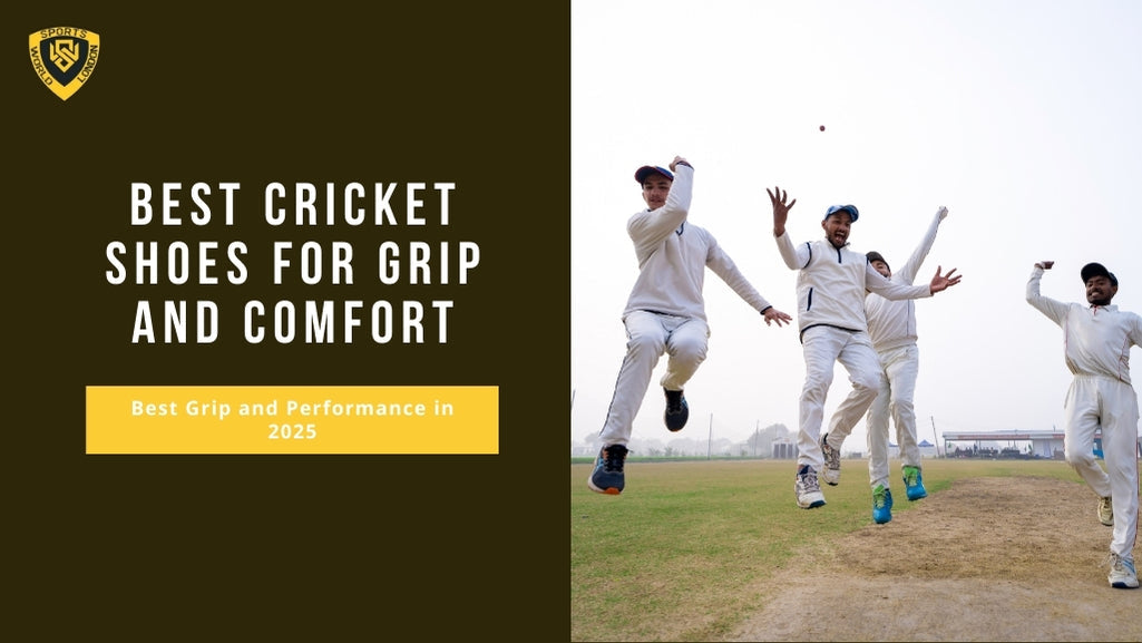 Best Cricket Shoes for Grip and Comfort [2025 Edition]