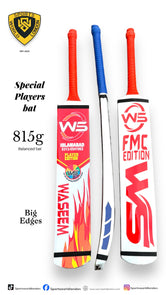 WS Tape Ball Coconut Players Cricket bat