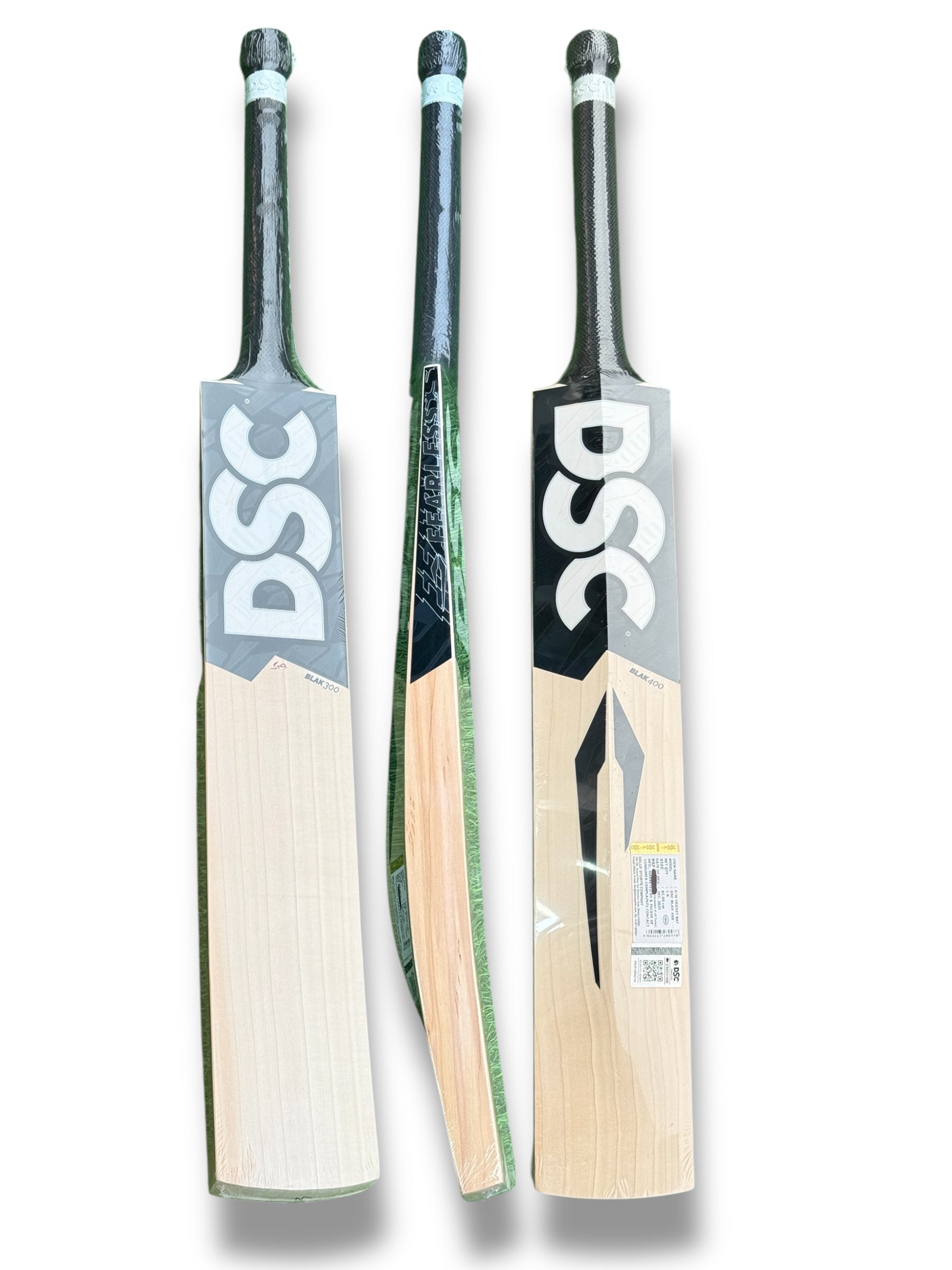DSC Blak 300 English Willow Cricket Bat