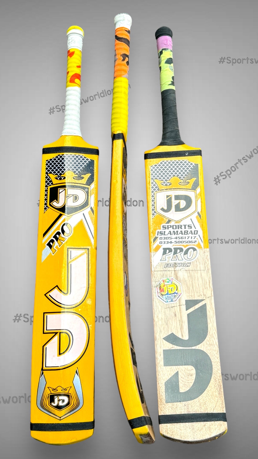 JD Pro Coconut Cricket Bats