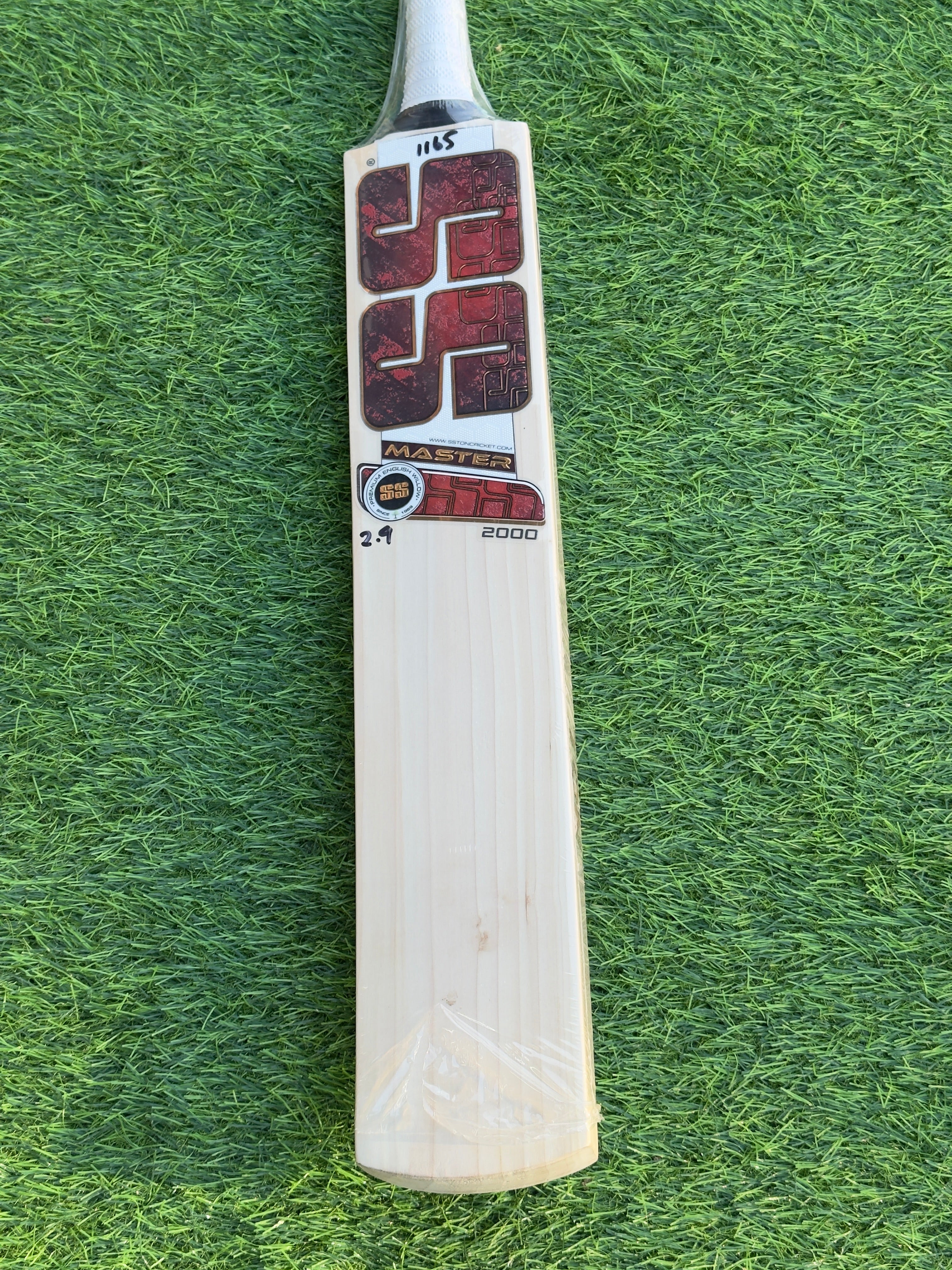 SS Master 2000 English Willow Cricket Bat