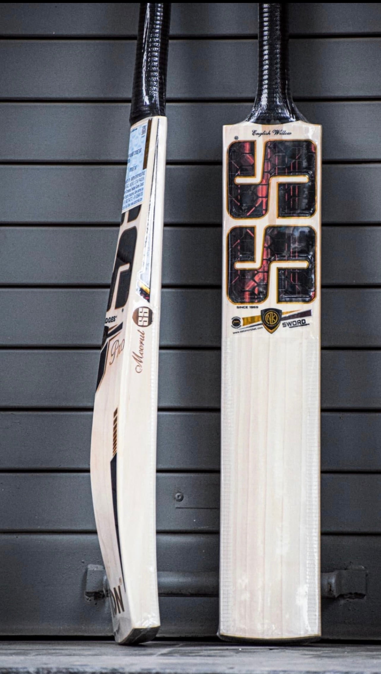 SS Sword Pro English Willow Cricket Bat - SH