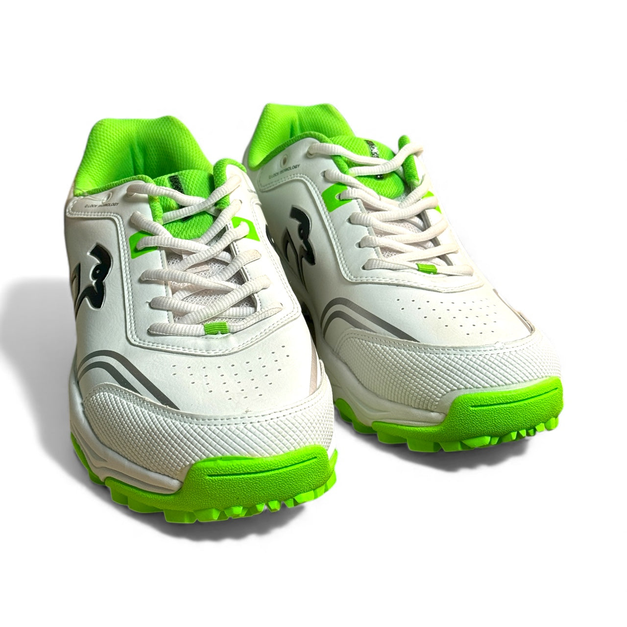 Kookaburra Cricket Shoes Pro 3.1 Green/ White