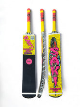 Saki Rawlakot Cricket Bats (BLACK COBRA 🐍)