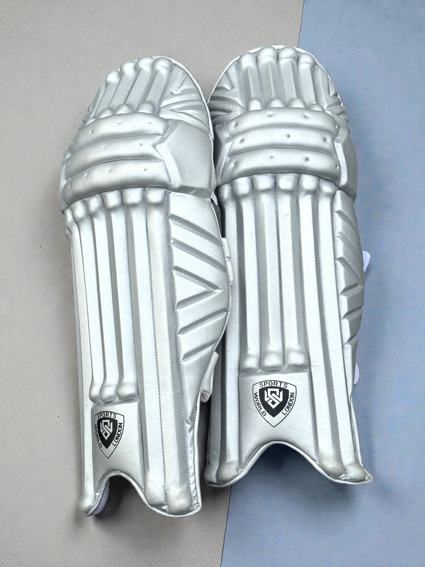 SW Silver Mens Batting Pads