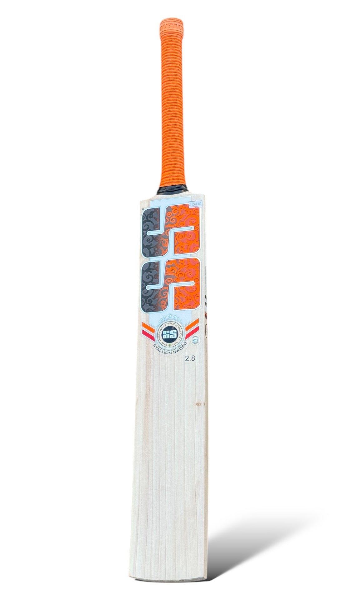 SS TON RAVINDRA JADEJA EDITION CRICKET BAT