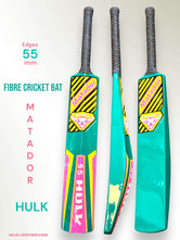 Matador Hulk Fibre Cricket Bats 55mm Edges