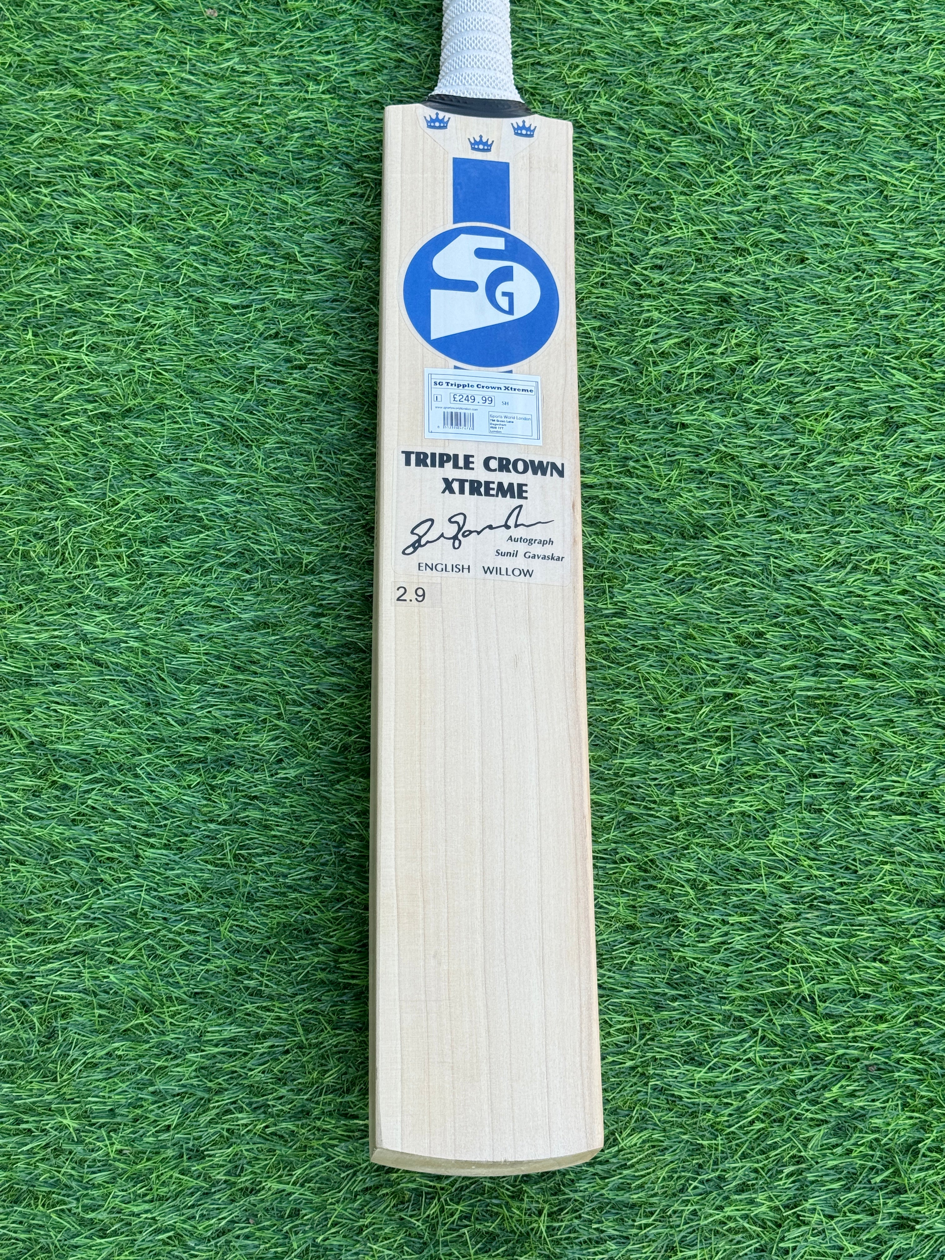 SG Triple Crown Xtreme Cricket Bat-SH