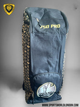 SW Pro 750 Wheelie Kit bag- Black/Gold