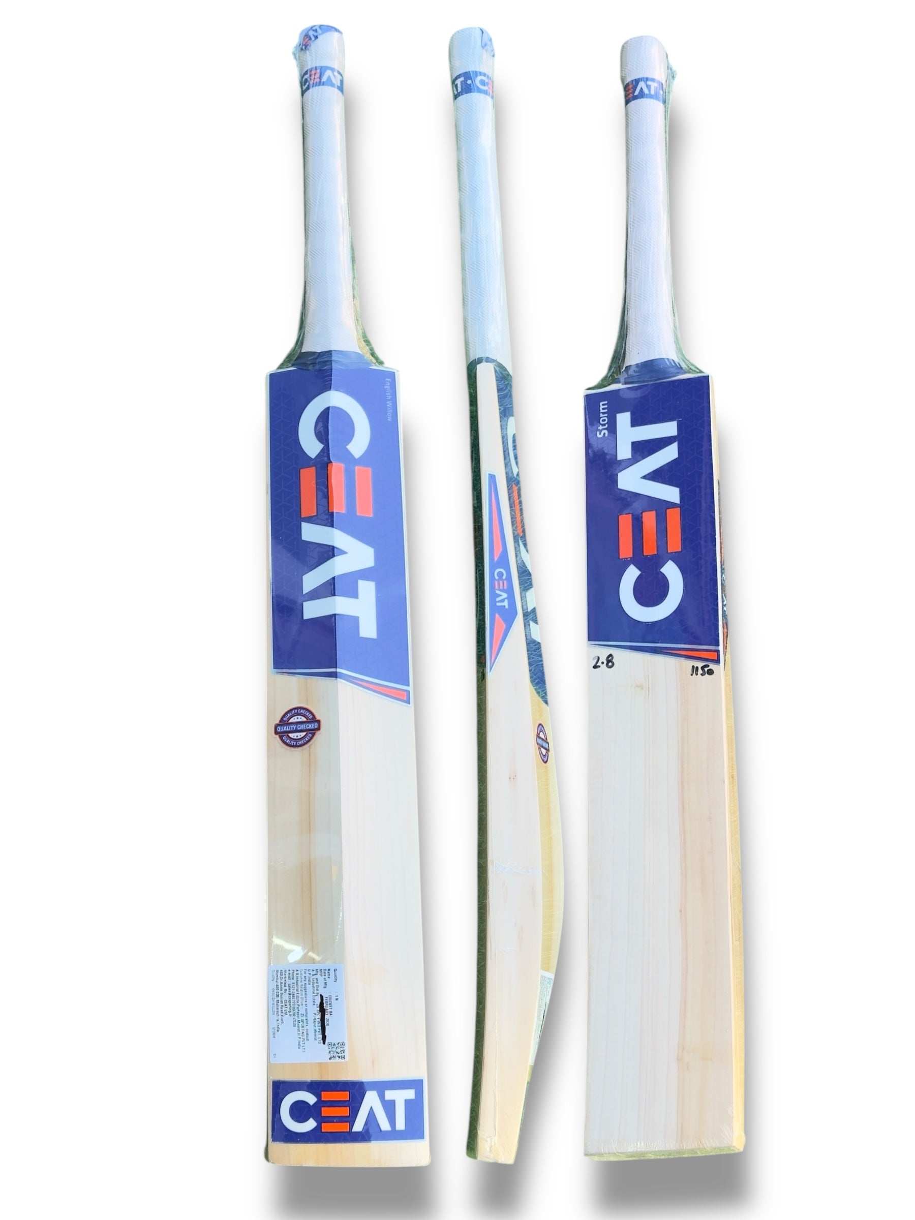 CEAT Storm English Willow Cricket Bat