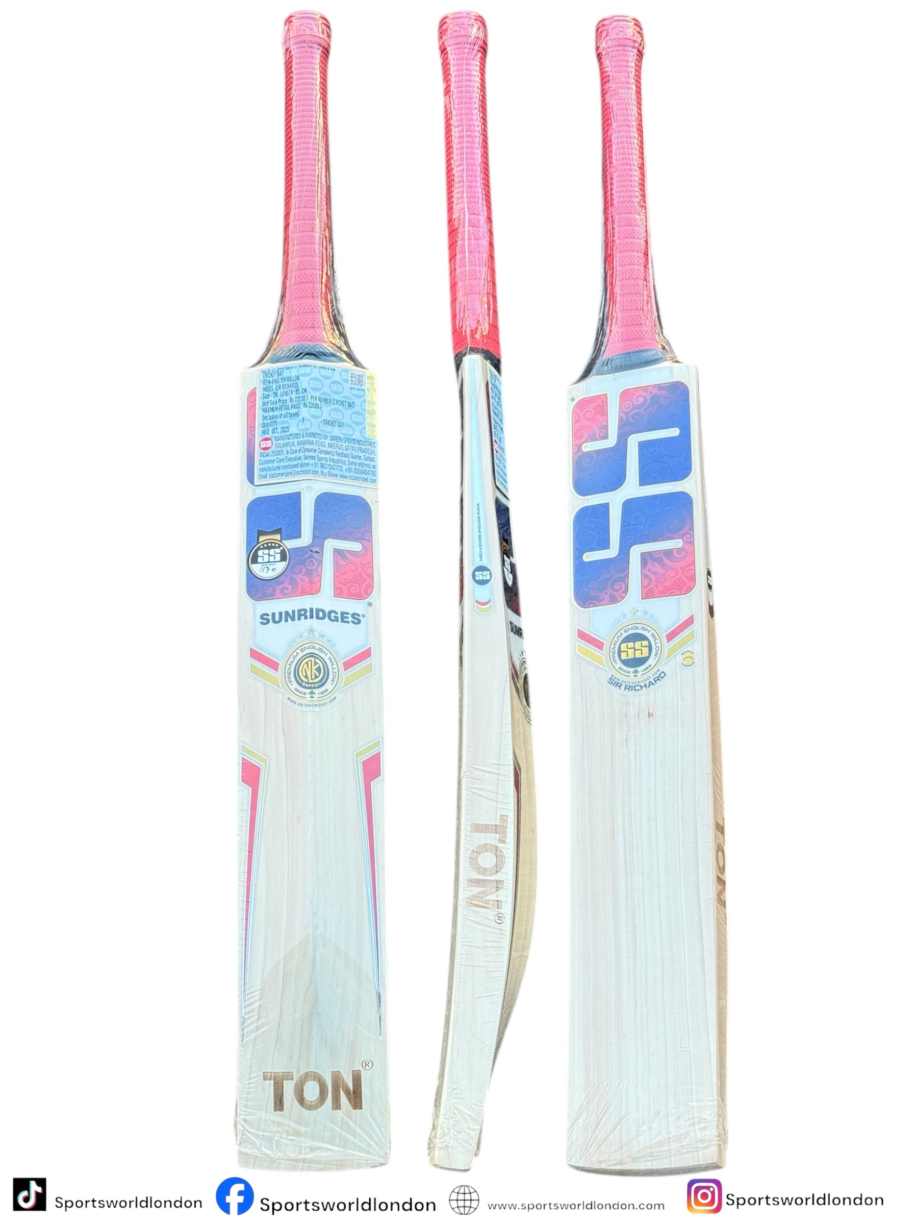 SS Sir Richard Cricket Bat