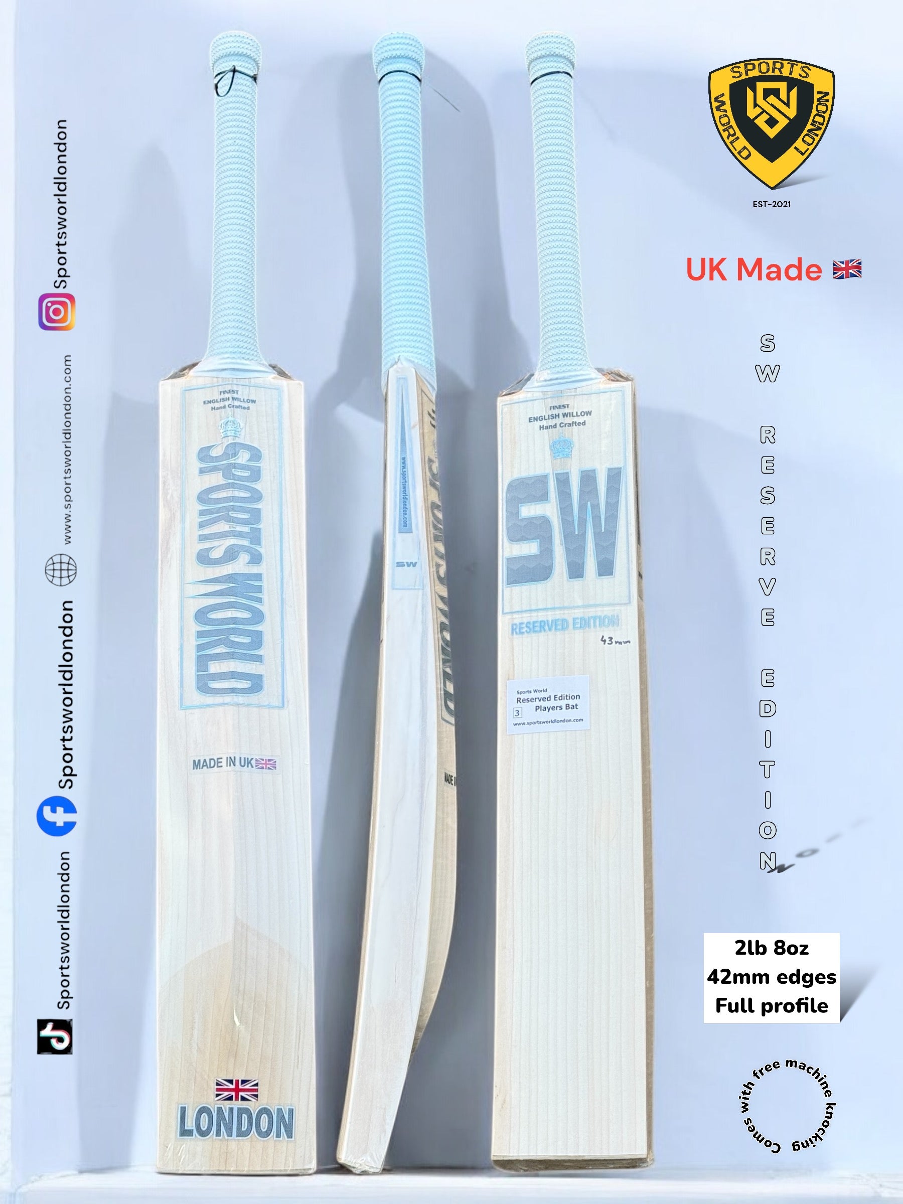 SW Reserve Edition Players Cricket Bat