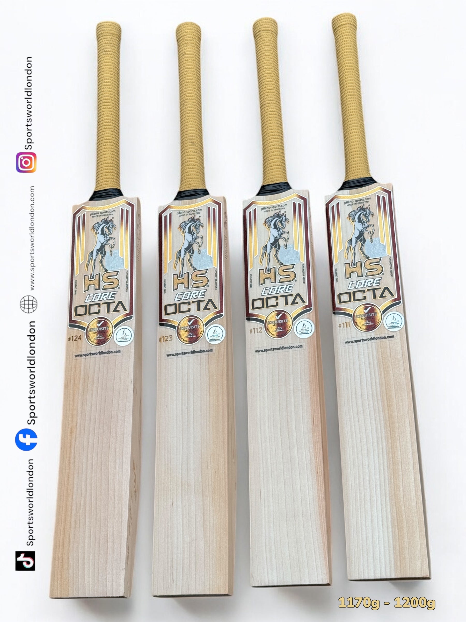 HS Core OCTA Cricket Bat