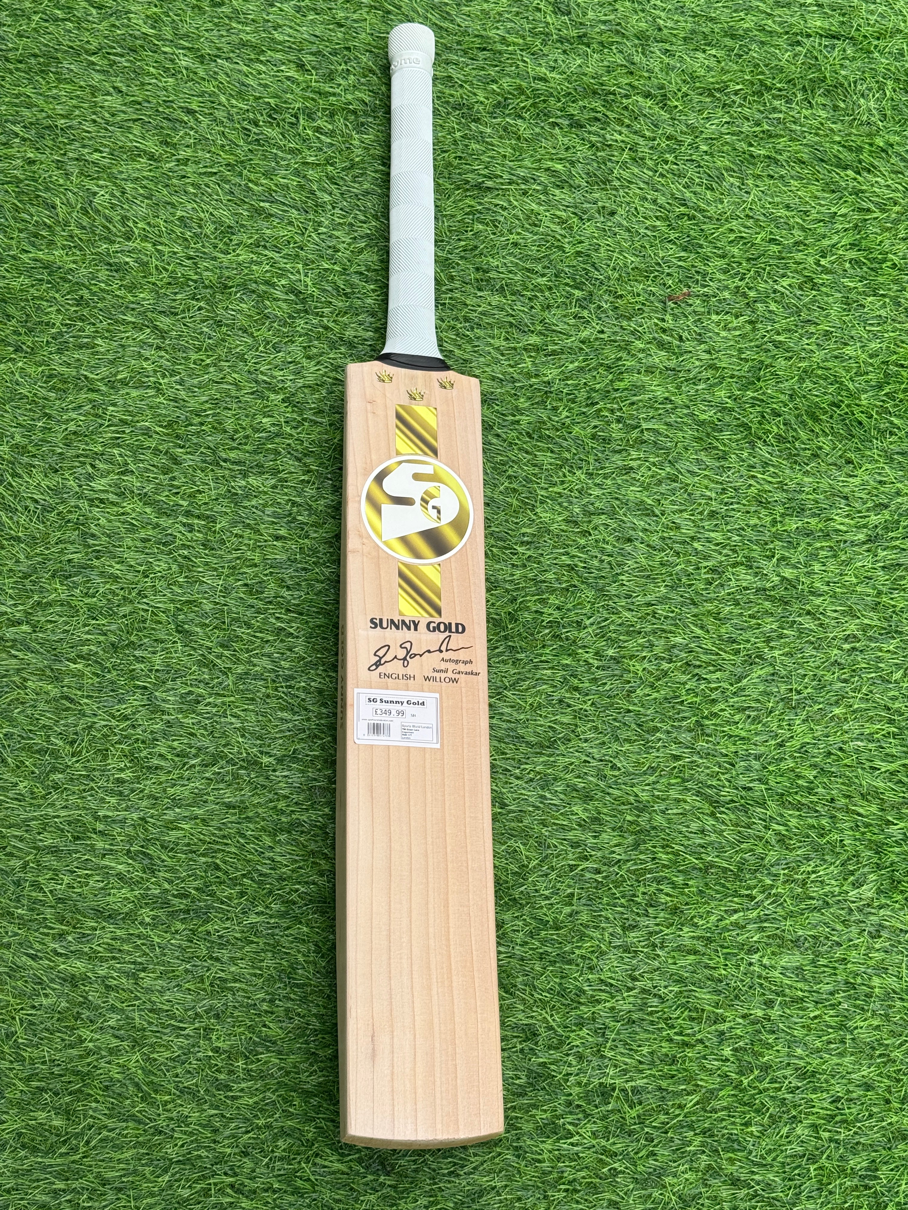 SG Sunny Gold Cricket Bat- SH