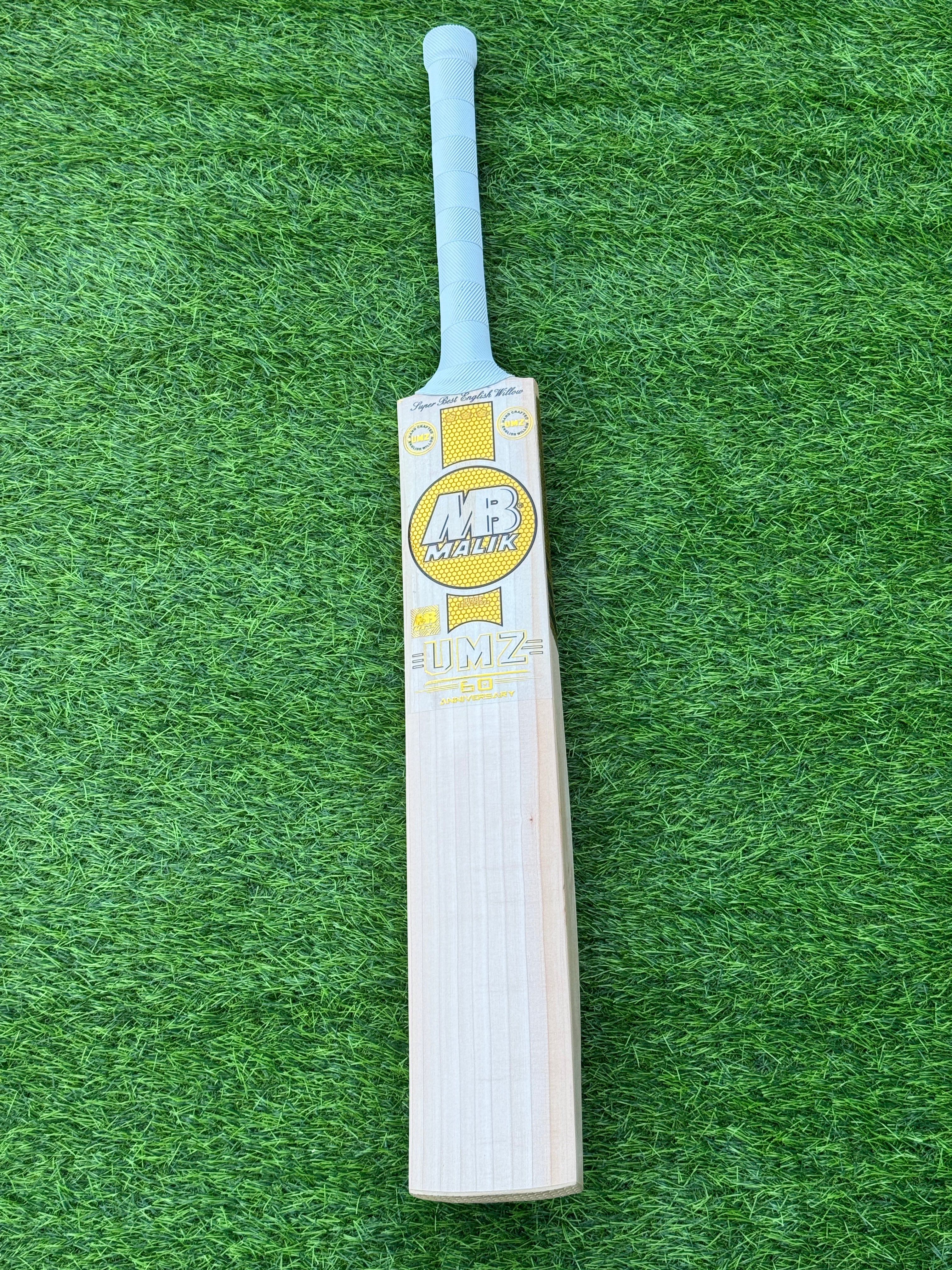 MB UMZ 60th Anniversary Cricket Bat
