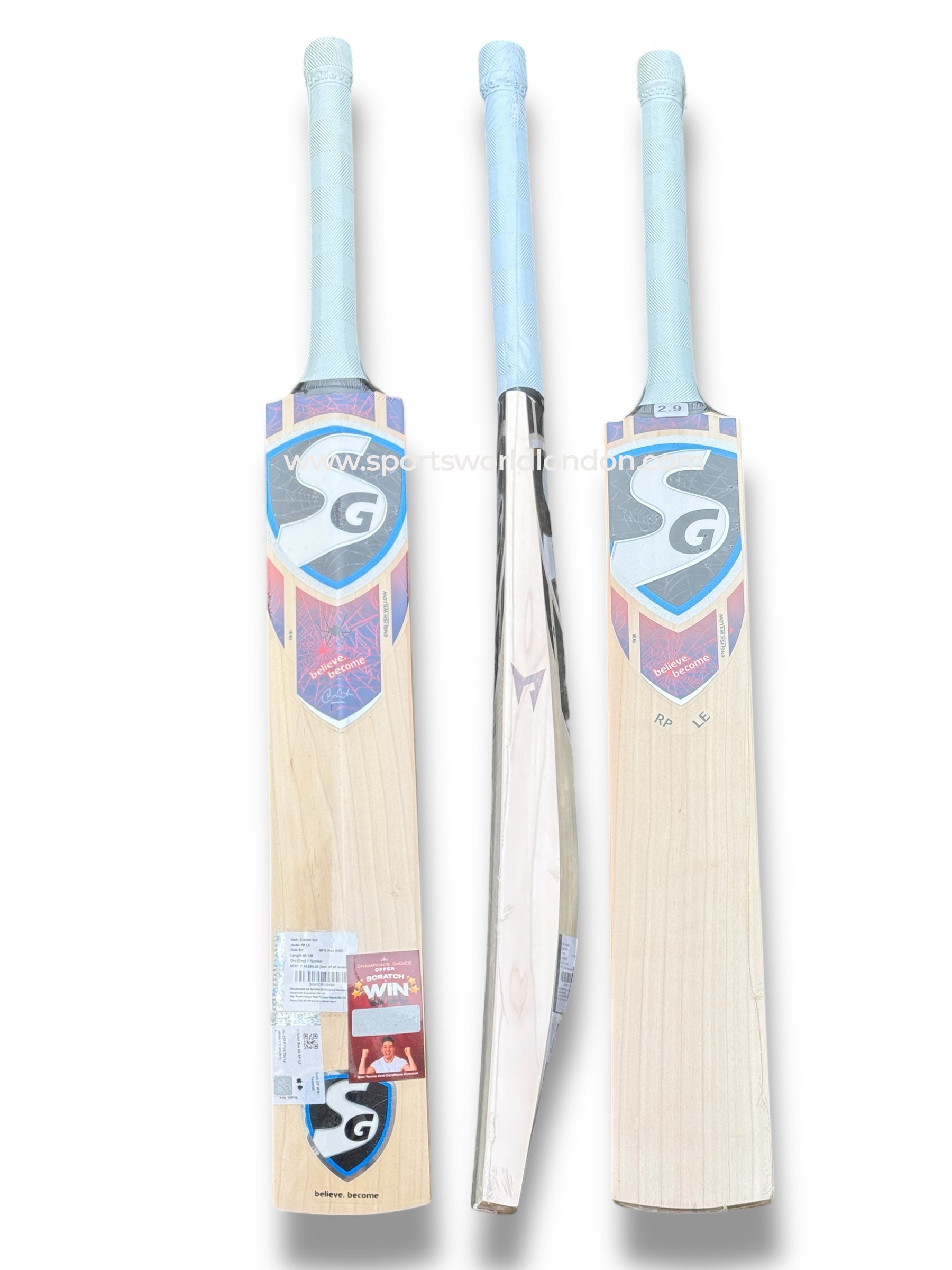 SG RP LE English Willow Cricket Bat