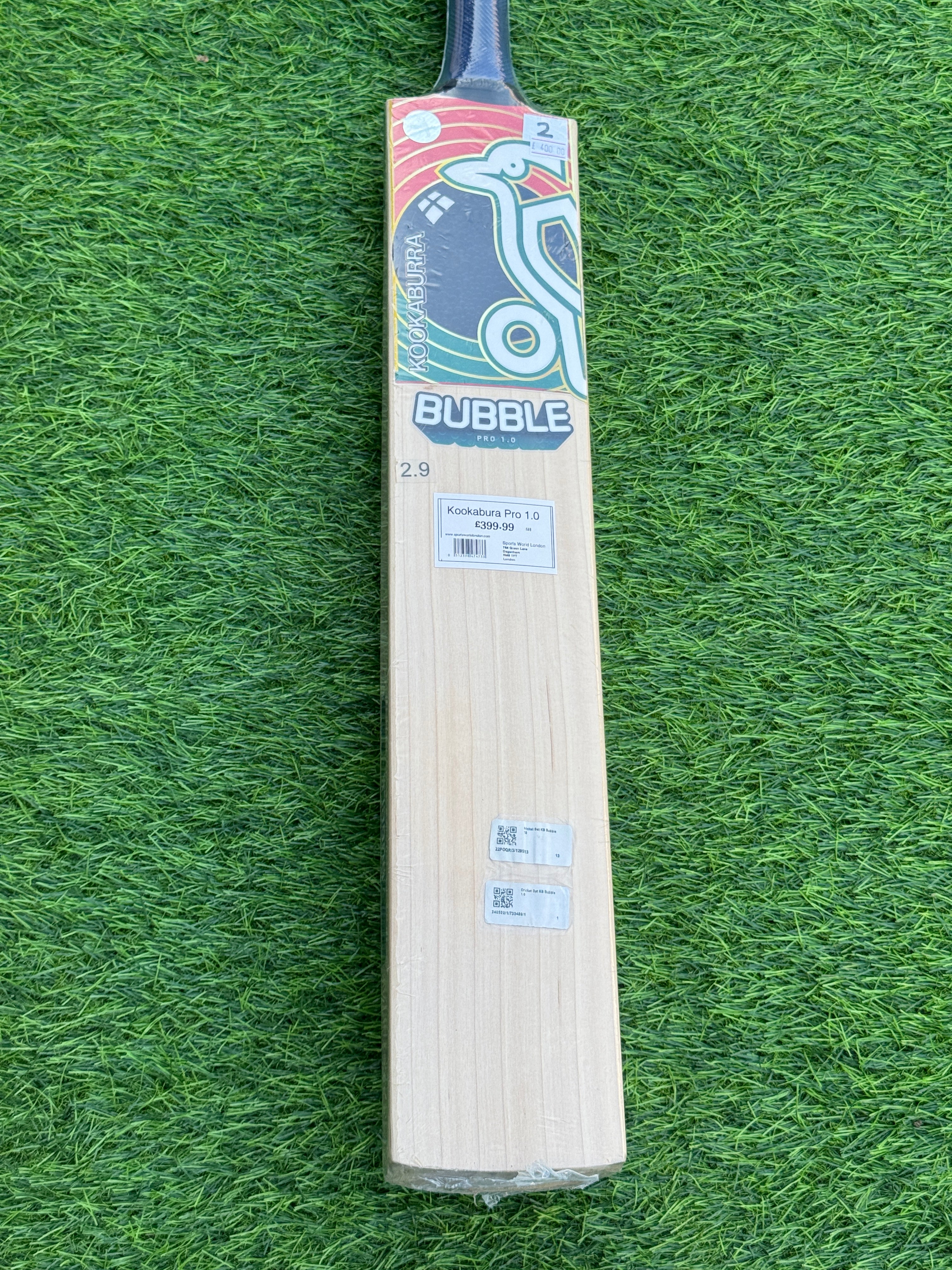 KOOKABURRA BUBBLE PRO 1.0 Cricket bat- SH