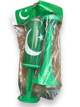 Horns & Pakistan Flags