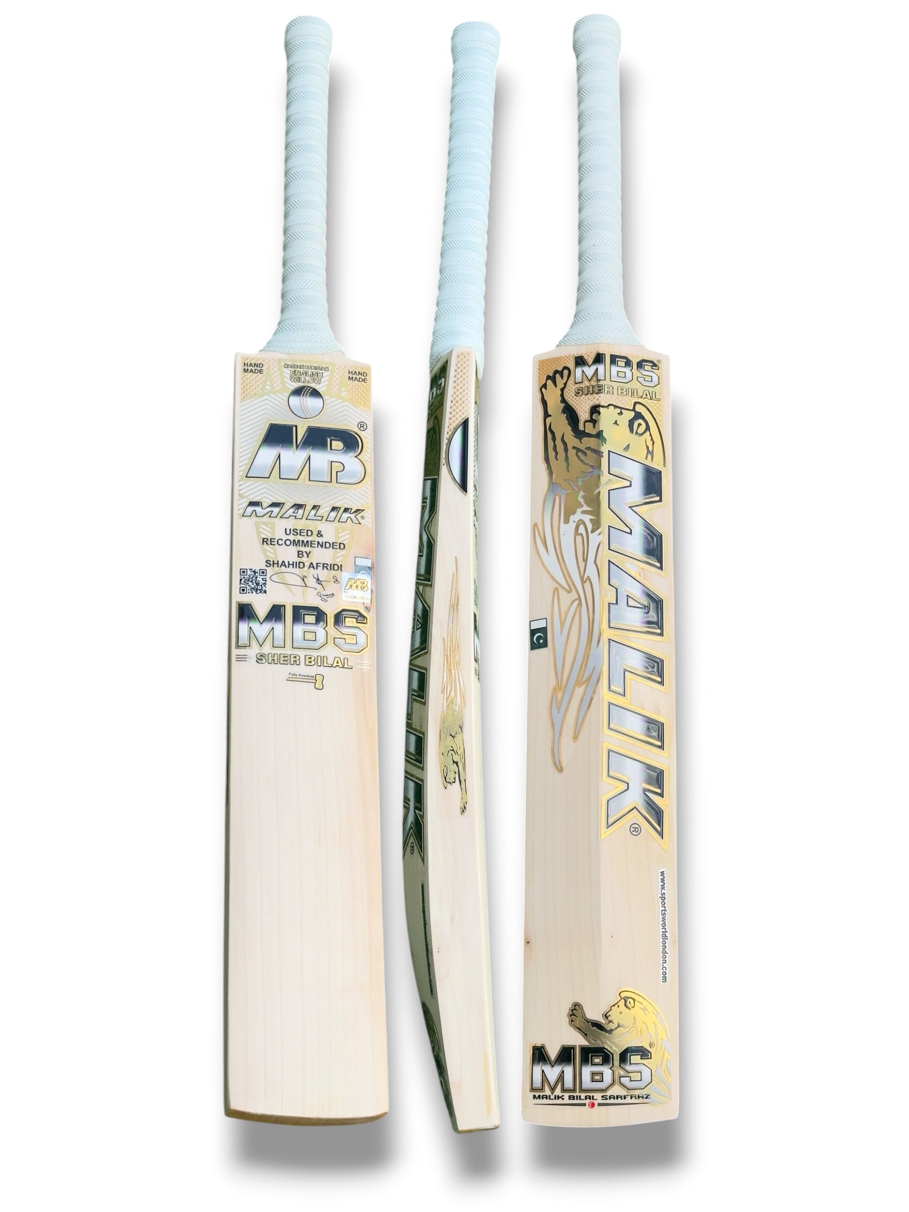 MBS Sher Bilal Edition Cricket Bat