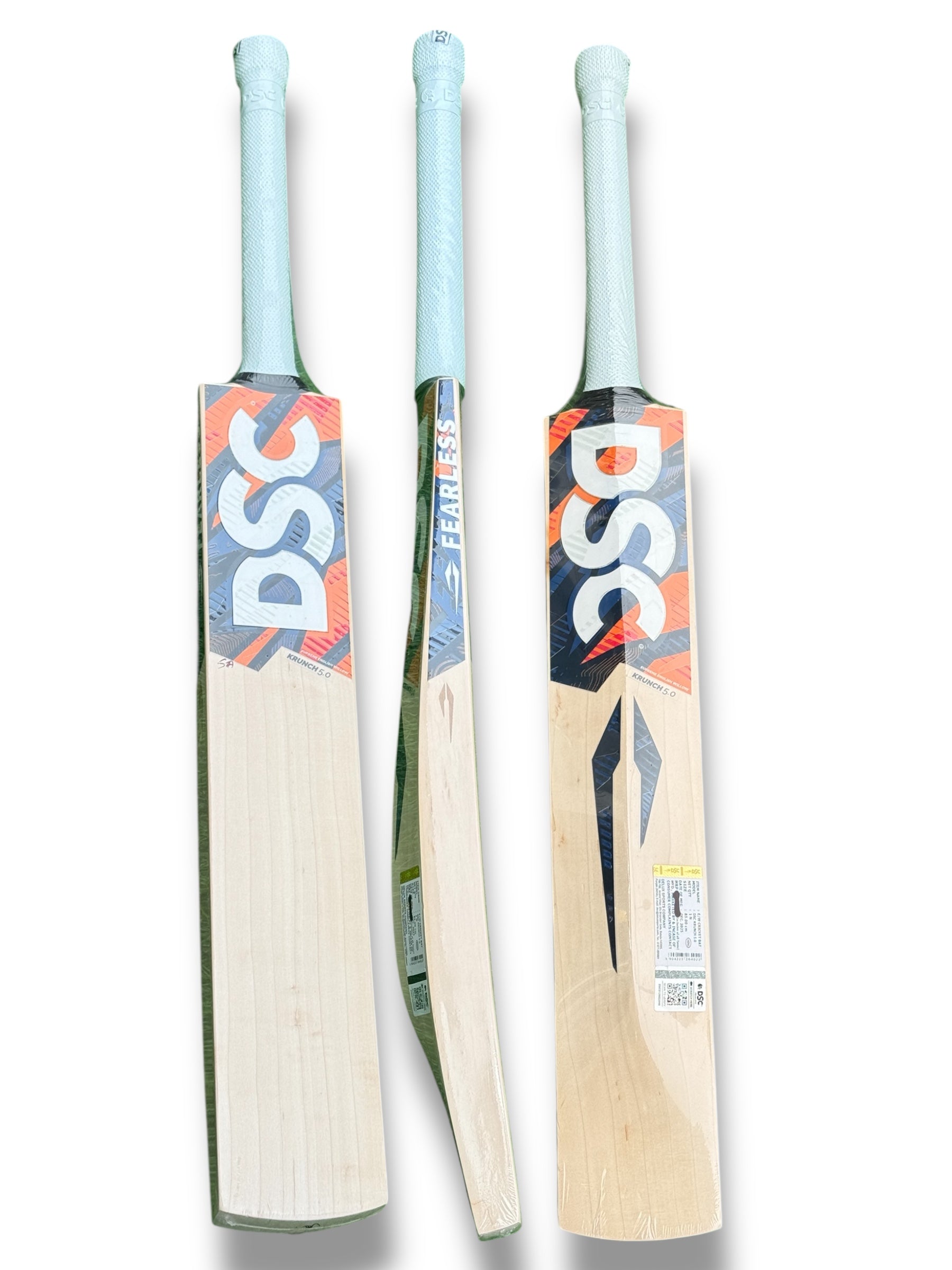 DSC Krunch 5.0 English Willow Cricket Bat
