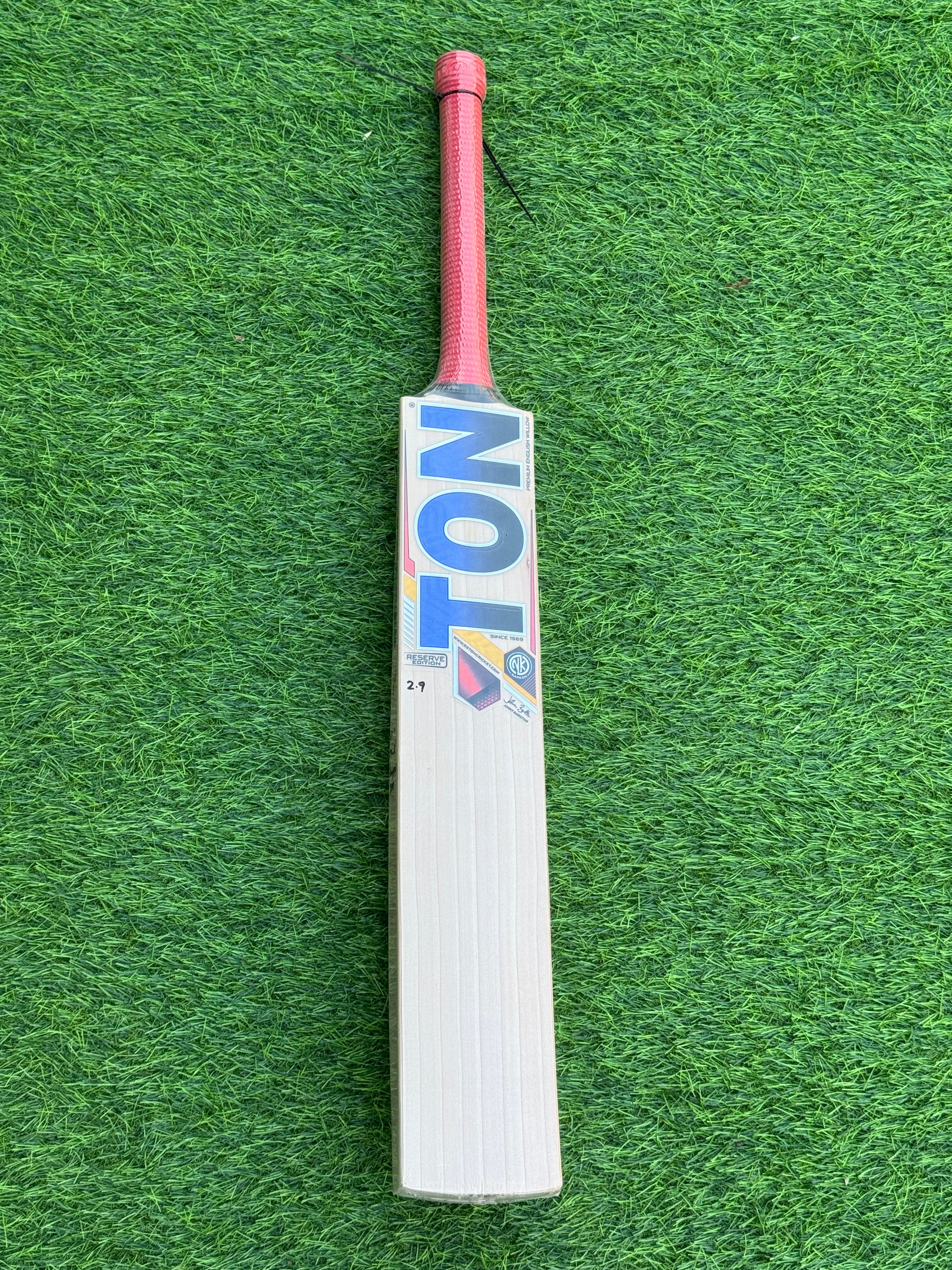 TON Reserve Edition Jonny Bairstow Cricket Bat -SH