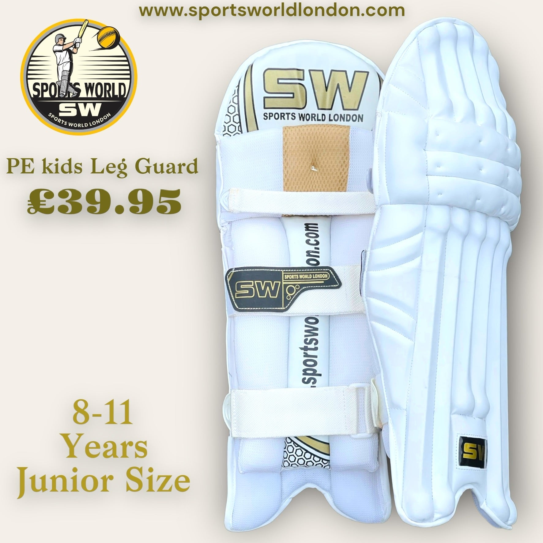 SW Players edition Junior pads 8-11 years