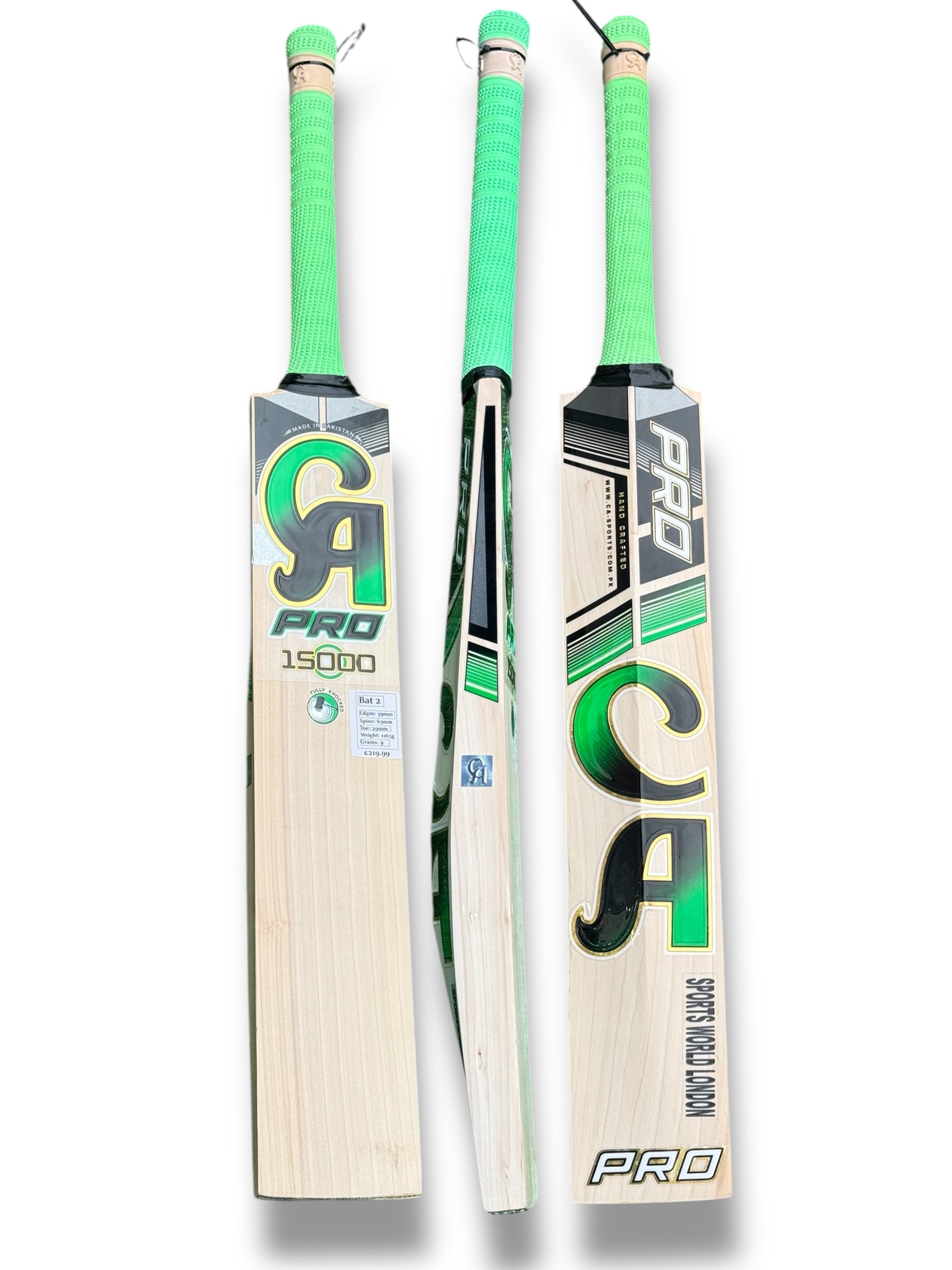 CA PRO 15000 CRICKET BAT