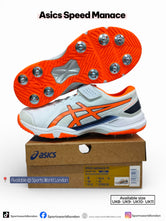 Asics Speed Menace FF Cricket Spikes