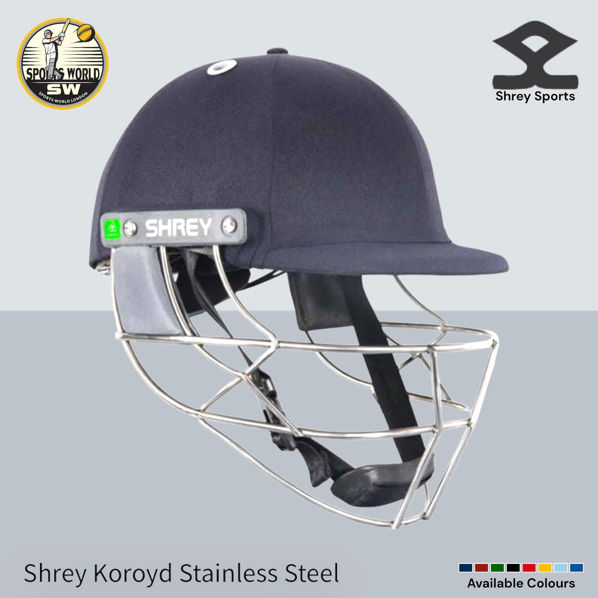 Shrey Koroyd Stainless Steel