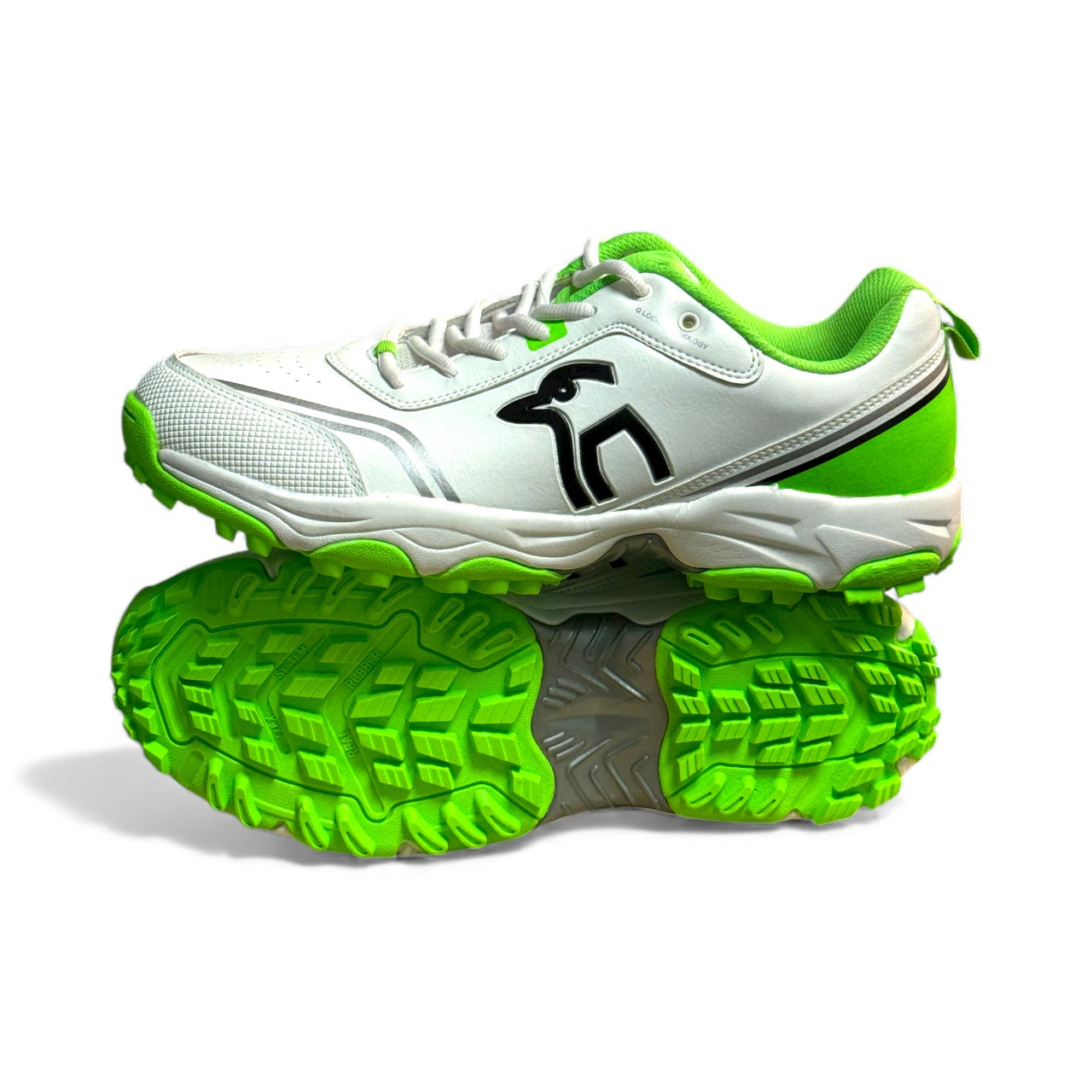Kookaburra Cricket Shoes Pro 3.1 Green/ White