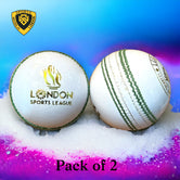 White Leather Cricket Balls- 156g/ 135g