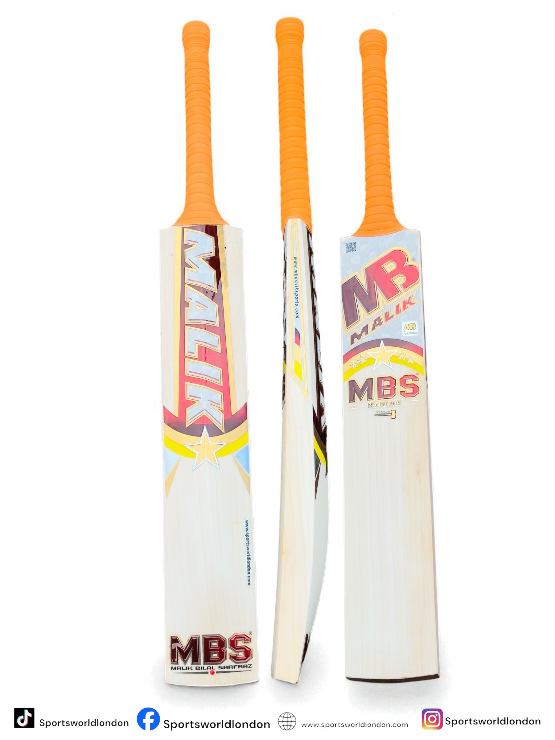 MBS Pro Edition Cricket Bat