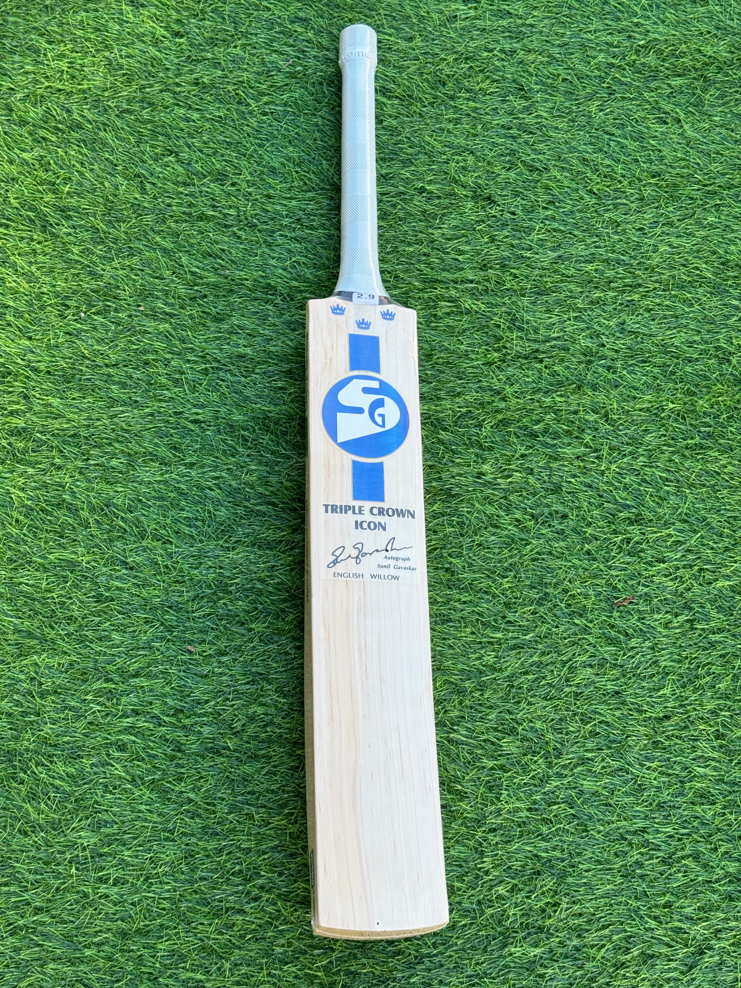 SG Triple Crown Icon English Willow Cricket Bat