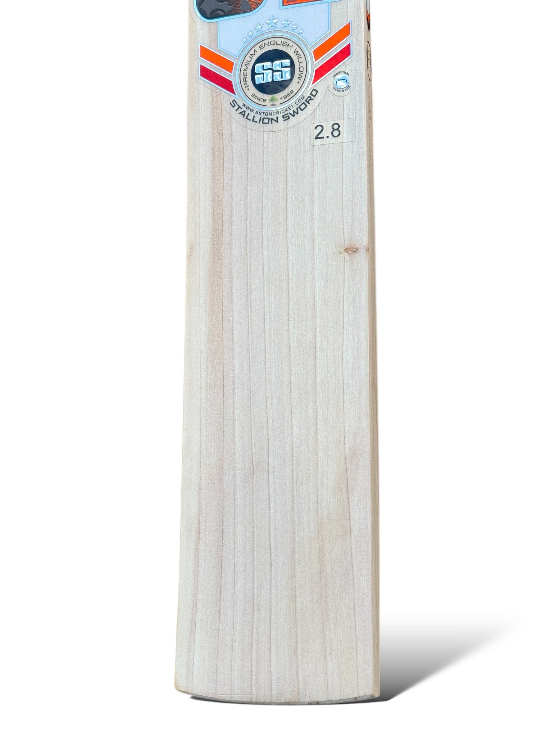 SS TON RAVINDRA JADEJA EDITION CRICKET BAT