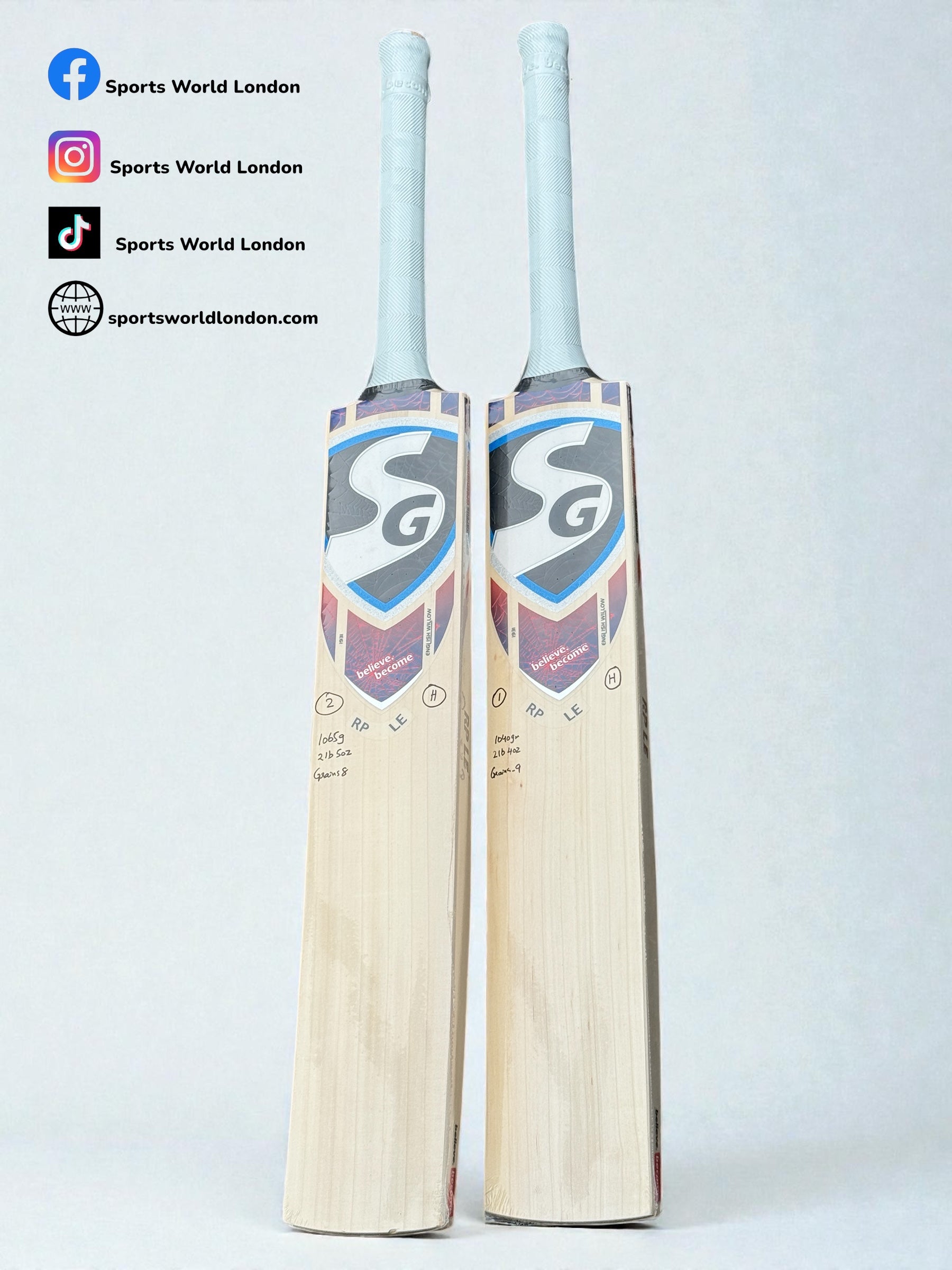 SG RP LE Harrow Cricket Bat