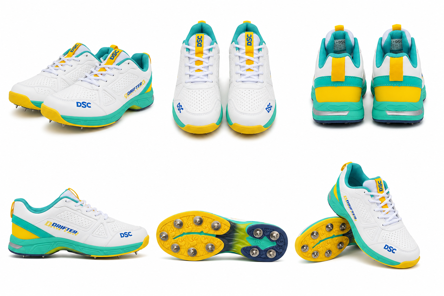 Dsc Drifter Cricket Shoes