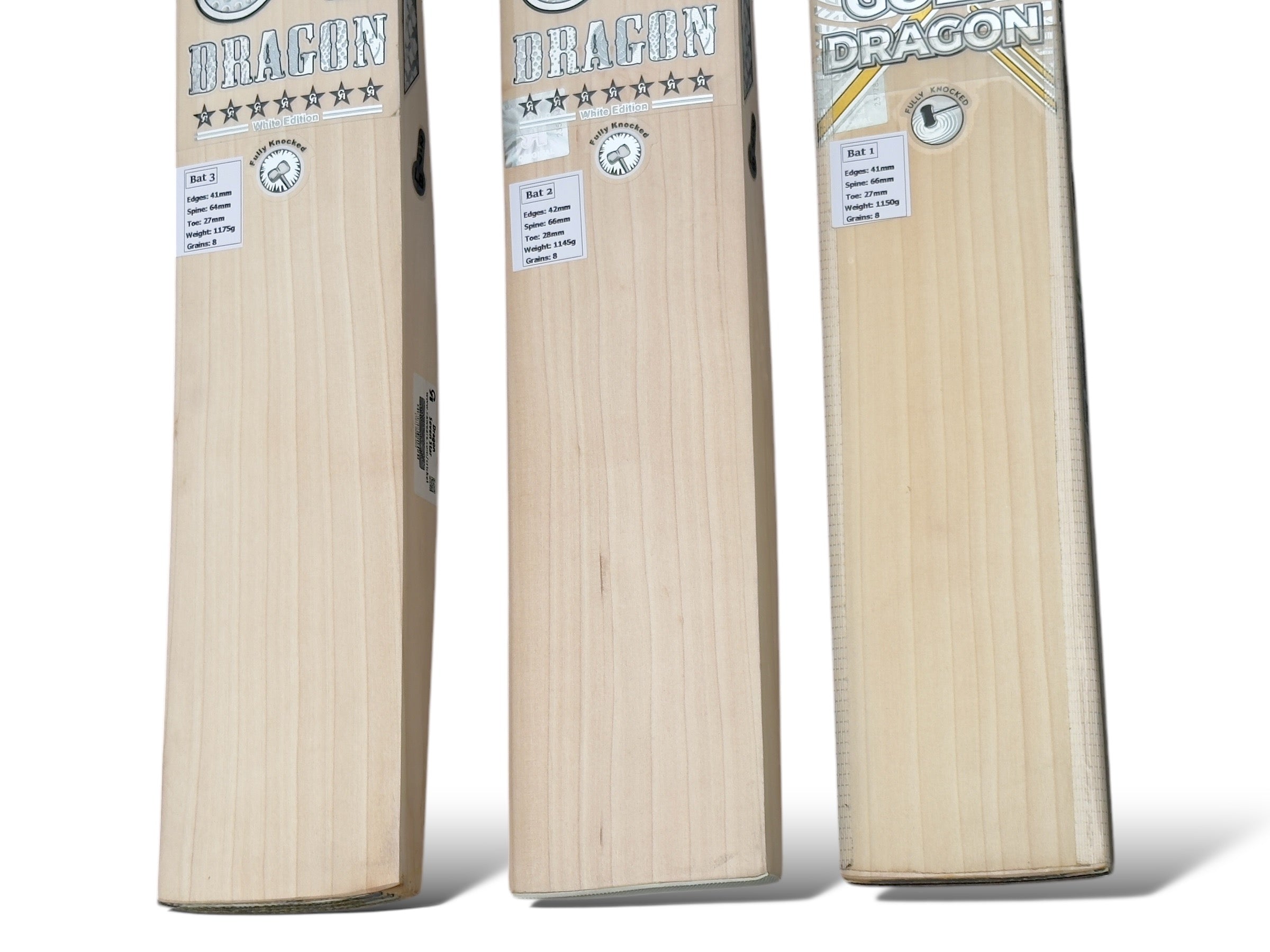 CA Gold WHITE DRAGON 7⭐️ CRICKET BAT