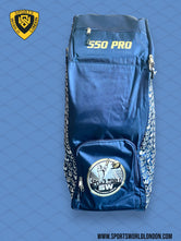 SW Pro 550 Wheelie Kit bag- Blue