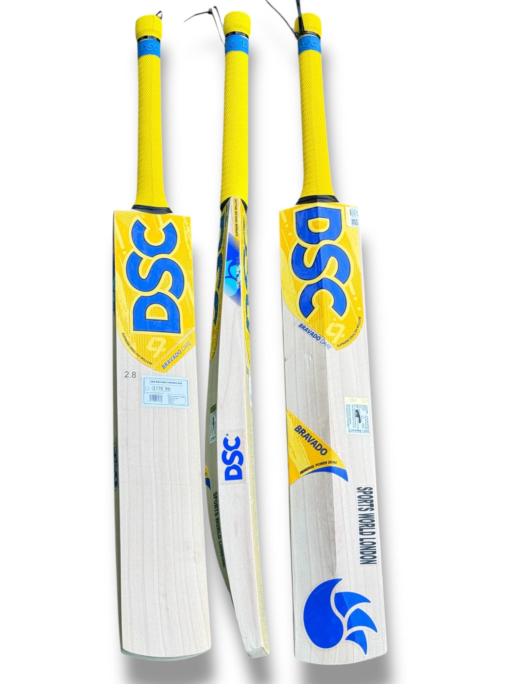DSC Bravado Dare Cricket bat